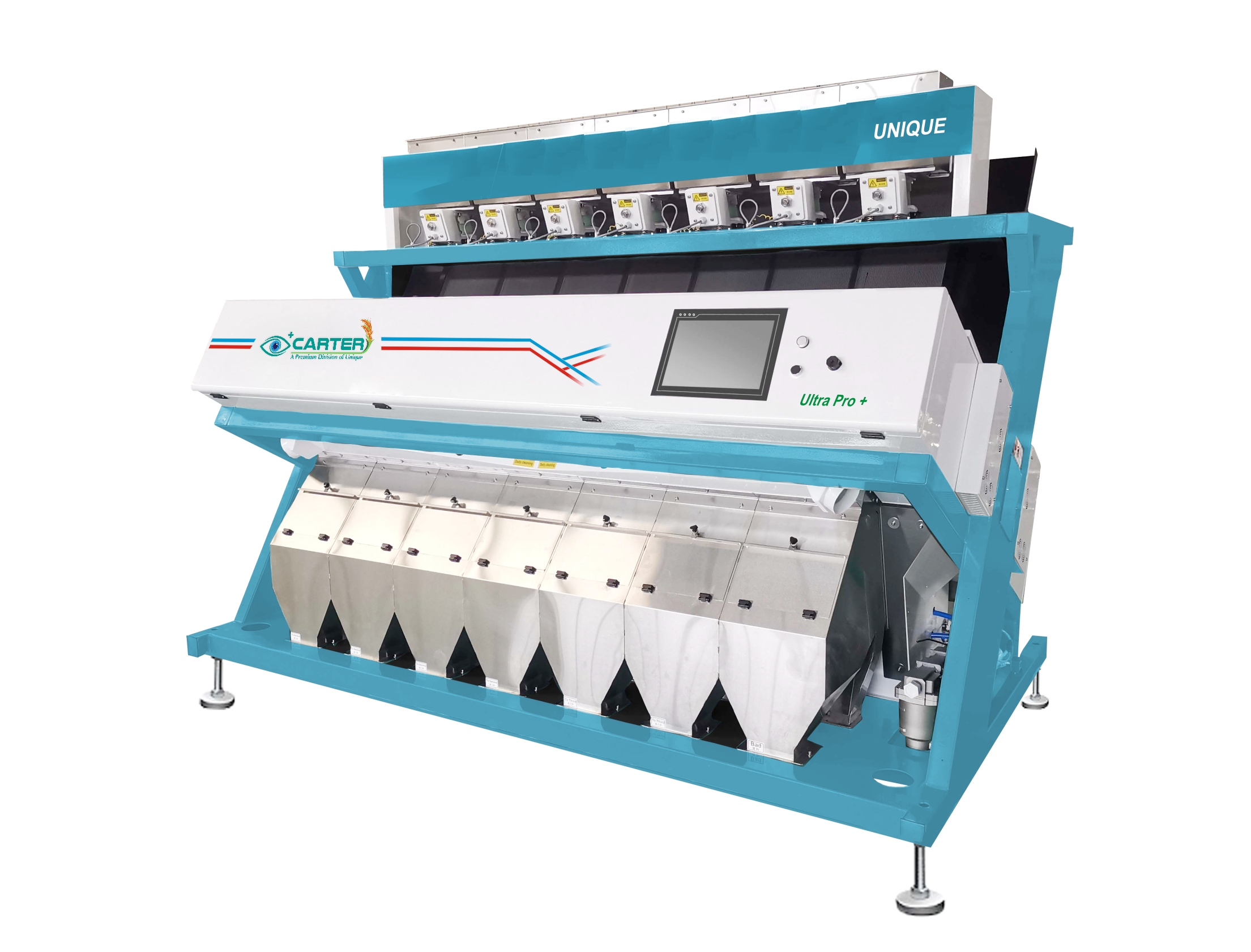Dry Dates Color Sorter